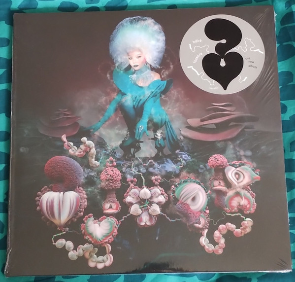 Björk - Fossora | One Little Independent Records (tplp1485x) - main Björk - Fossora | One Little Independent Records (tplp1485x) - main