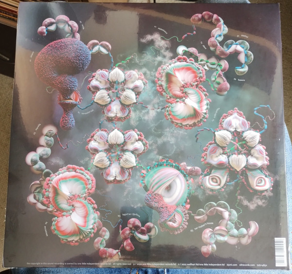 Björk - Fossora | One Little Independent Records (tplp1485x) - 3 Björk - Fossora | One Little Independent Records (tplp1485x) - 3