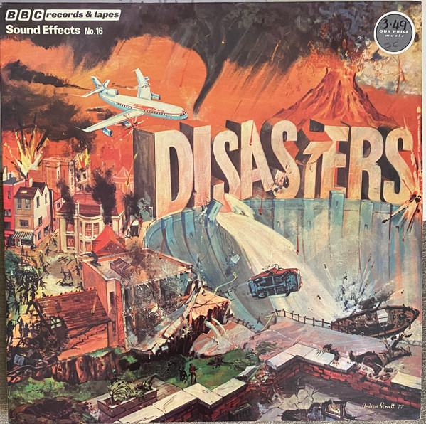 No Artist - Sound Effects No. 16 - Disasters | BBC Records (REC 295)