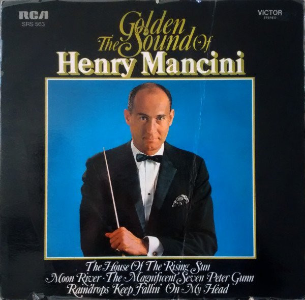 Henry Mancini - The Golden Sound Of Henry Mancini | RCA Victor (SRS 563) - main