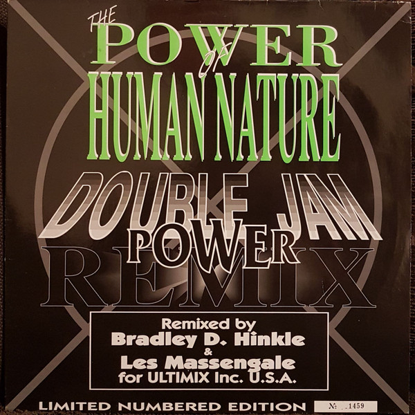 Double Jam - The Power Of Human Nature (Power Remix) | Flim Flam Records (FFR 1224 R) - main