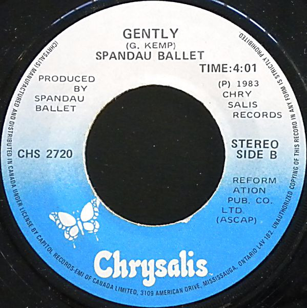 Spandau Ballet - True | Chrysalis (CHS 2720) - 2