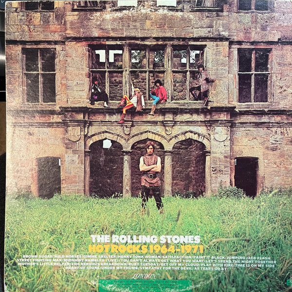 The Rolling Stones - Hot Rocks 1964-1971 | London Records (2PS 606/7) - 4 The Rolling Stones - Hot Rocks 1964-1971 | London Records (2PS 606/7) - 4