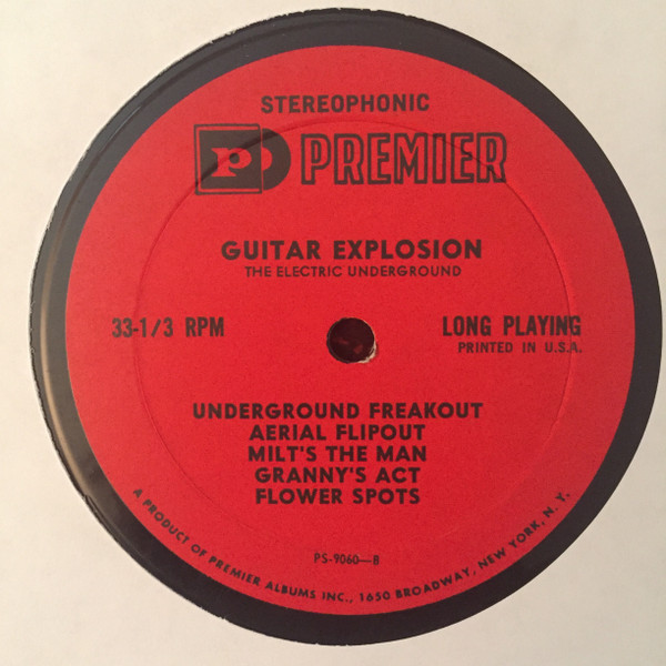 The Electric Underground - Guitar Explosion | Premier (PS-9060) - 4