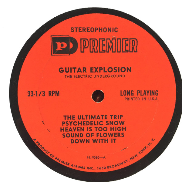 The Electric Underground - Guitar Explosion | Premier (PS-9060) - 3