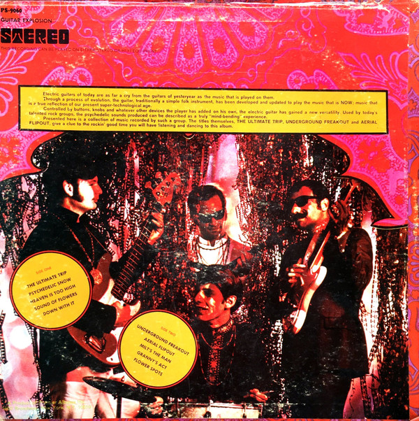 The Electric Underground - Guitar Explosion | Premier (PS-9060) - 2