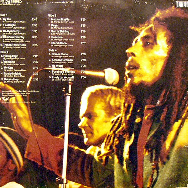 Bob Marley - Riding High | Bellaphon (305·07·001) - 2