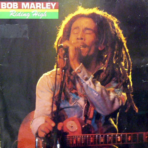 Bob Marley - Riding High | Bellaphon (305·07·001) - main