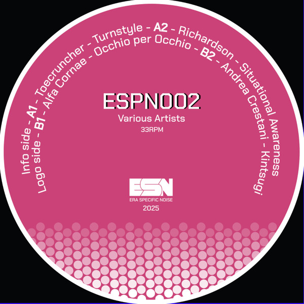 TOECRUNCHER , Richardson , Alfa Cornae , Andrea Crestani - ESPN002 | Era Specific Noise (ESPN002) - 2