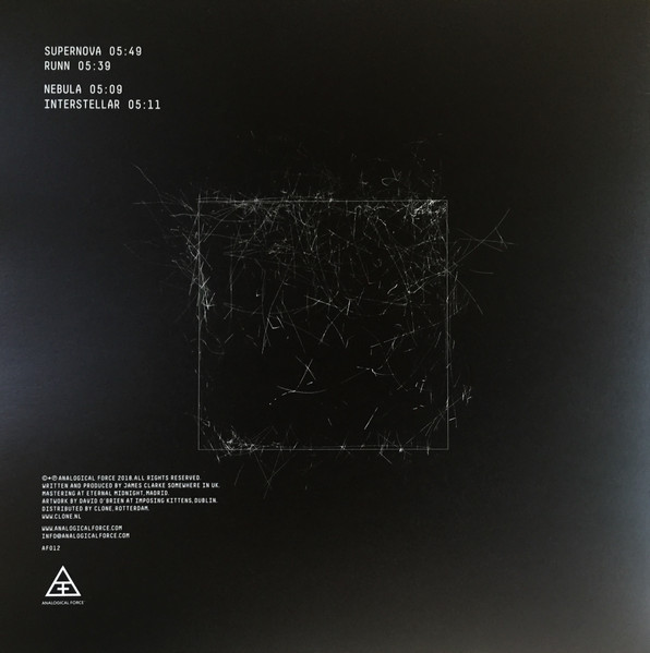 James Shinra - Supernova EP | Analogical Force (AF012) - 2