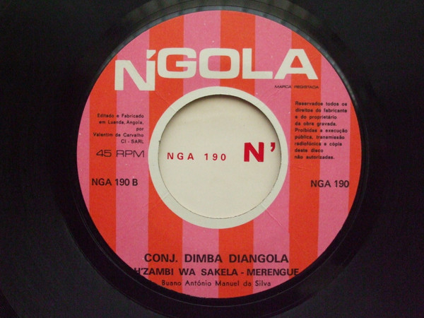 Dimba Dya Ngola - Catolotolo / H'zambiwa Sakela | N'Gola (NGA 190) - 4