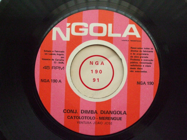 Dimba Dya Ngola - Catolotolo / H'zambiwa Sakela | N'Gola (NGA 190) - 3