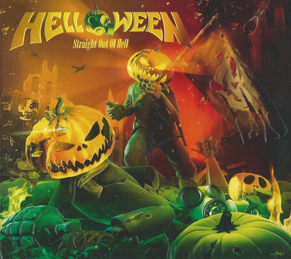 Helloween - Straight Out Of Hell | Sony Music (88765418142) - main