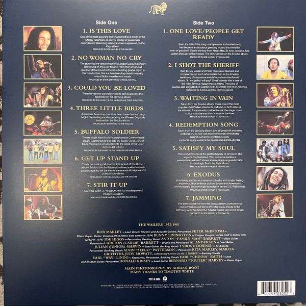 Bob Marley & The Wailers - Legend - The Best Of Bob Marley And The Wailers | Island Records (5303052) - 2 Bob Marley & The Wailers - Legend - The Best Of Bob Marley And The Wailers | Island Records (5303052) - 2