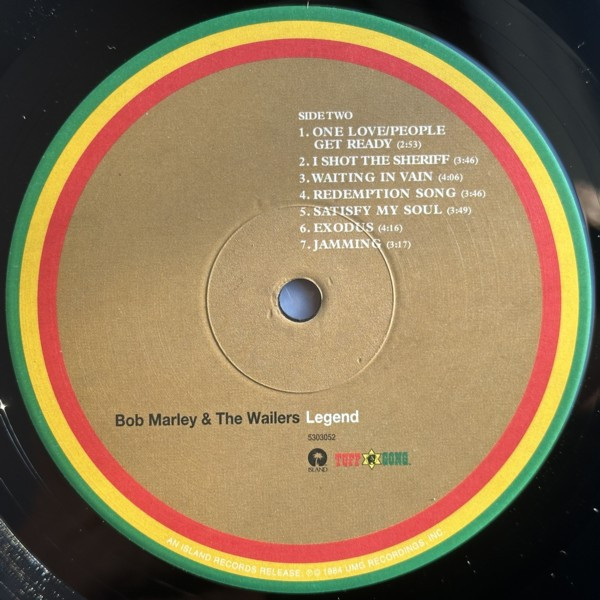 Bob Marley & The Wailers - Legend - The Best Of Bob Marley And The Wailers | Island Records (5303052) - 4 Bob Marley & The Wailers - Legend - The Best Of Bob Marley And The Wailers | Island Records (5303052) - 4