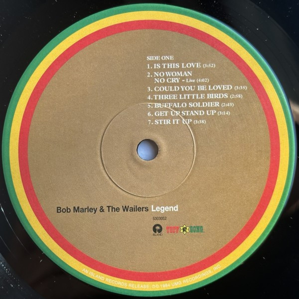Bob Marley & The Wailers - Legend - The Best Of Bob Marley And The Wailers | Island Records (5303052) - 3 Bob Marley & The Wailers - Legend - The Best Of Bob Marley And The Wailers | Island Records (5303052) - 3
