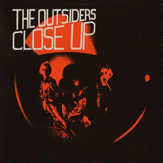 The Outsiders - Close Up - Vinilo Rojo | Mad Butcher Classics (MBC 098)