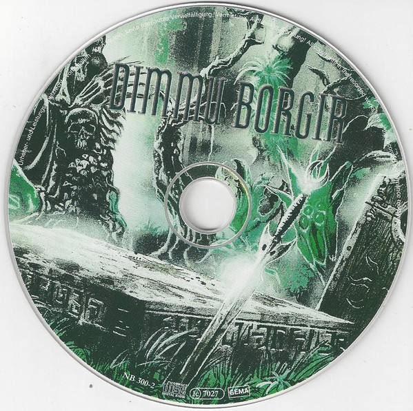 Dimmu Borgir - Godless Savage Garden CD | Nuclear Blast (NB 300-2) - 3 Dimmu Borgir - Godless Savage Garden CD | Nuclear Blast (NB 300-2) - 3