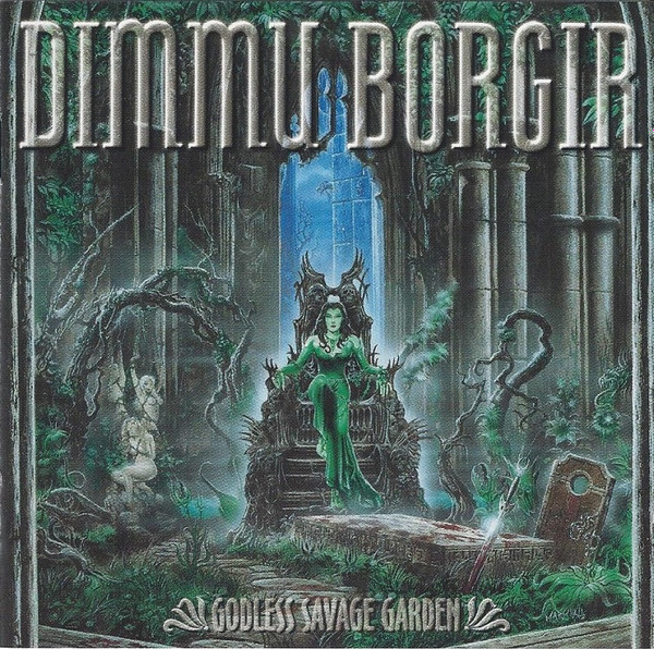 Dimmu Borgir - Godless Savage Garden CD | Nuclear Blast (NB 300-2) - main Dimmu Borgir - Godless Savage Garden CD | Nuclear Blast (NB 300-2) - main