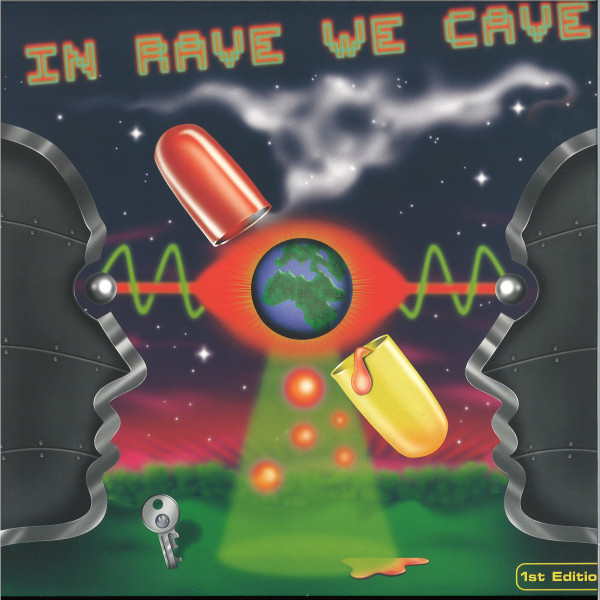 Various - In Rave We Cave (1st Edition) | Fauve Records (FAUVER001) - main