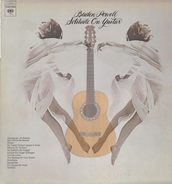 Baden Powell - Solitude On Guitar | Columbia (C 32441) - main Baden Powell - Solitude On Guitar | Columbia (C 32441) - main