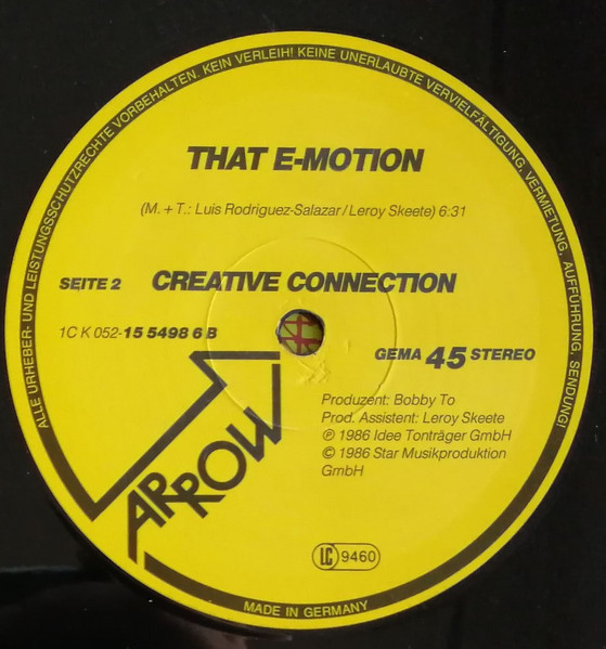 Creative Connection - Don't You Go Away | Arrow Records (1CK 052155498-6) - 4 Creative Connection - Don't You Go Away | Arrow Records (1CK 052155498-6) - 4