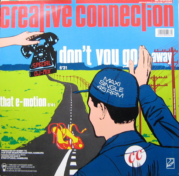 Creative Connection - Don't You Go Away | Arrow Records (1CK 052155498-6) - 2 Creative Connection - Don't You Go Away | Arrow Records (1CK 052155498-6) - 2