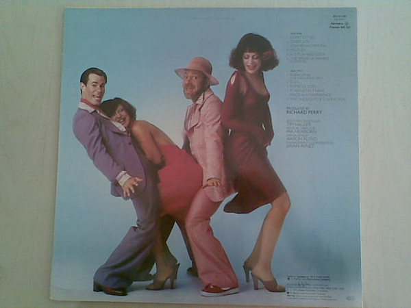 The Manhattan Transfer - Coming Out | Atlantic (ATL 50 291) - 2