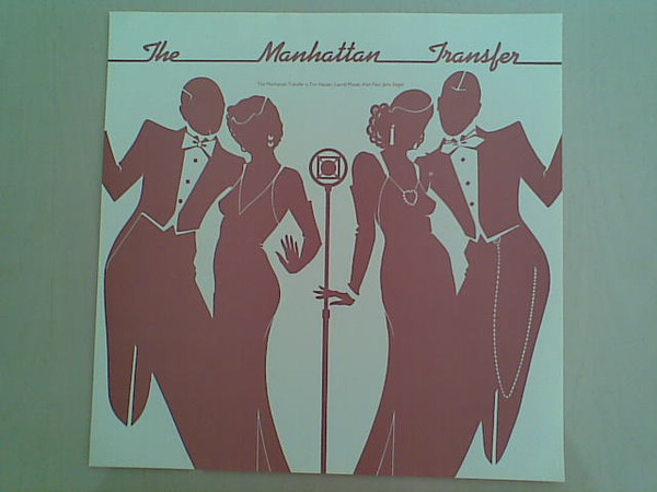 The Manhattan Transfer - Coming Out | Atlantic (ATL 50 291) - 4