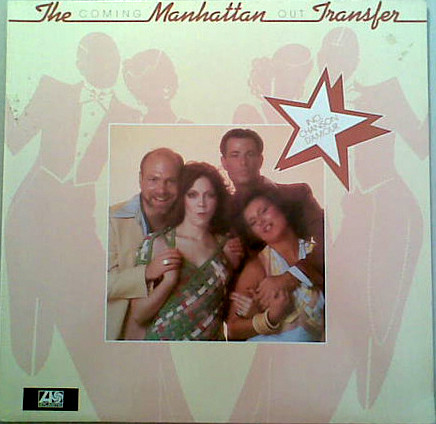 The Manhattan Transfer - Coming Out | Atlantic (ATL 50 291) - main