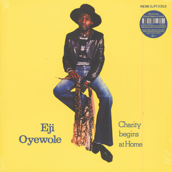 Eji Oyewole - Charity Begins At Home | BBE (BBE339ALP)