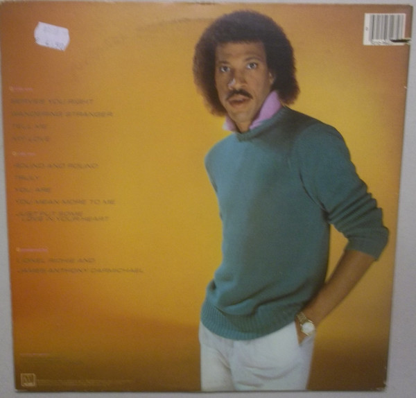 Lionel Richie - Lionel Richie | Motown (6007ML) - 2 Lionel Richie - Lionel Richie | Motown (6007ML) - 2