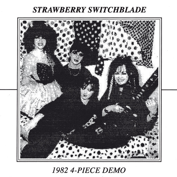 Strawberry Switchblade - 1982 4-Piece Demo | Night School (LSSN048) - main Strawberry Switchblade - 1982 4-Piece Demo | Night School (LSSN048) - main