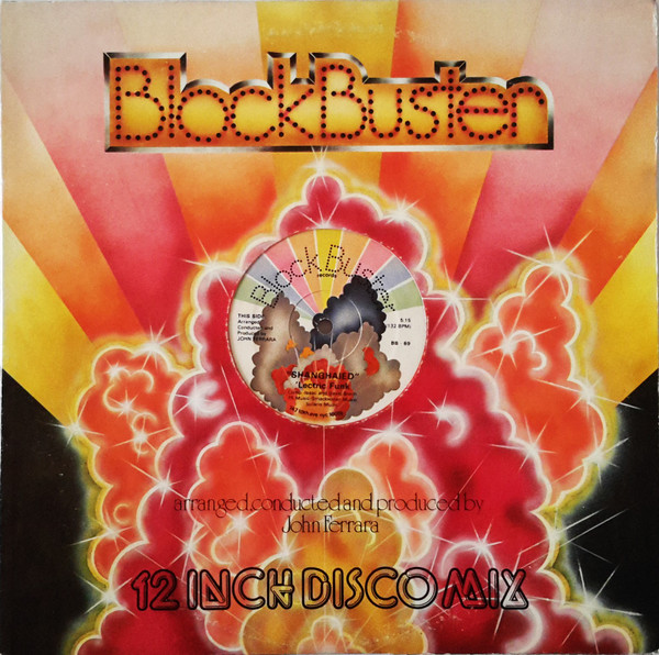 'Lectric Funk - Shanghaied | Block Buster Records (BB-69) - main 'Lectric Funk - Shanghaied | Block Buster Records (BB-69) - main