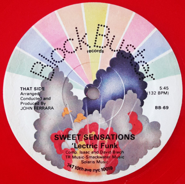 'Lectric Funk - Shanghaied | Block Buster Records (BB-69) - 4 'Lectric Funk - Shanghaied | Block Buster Records (BB-69) - 4