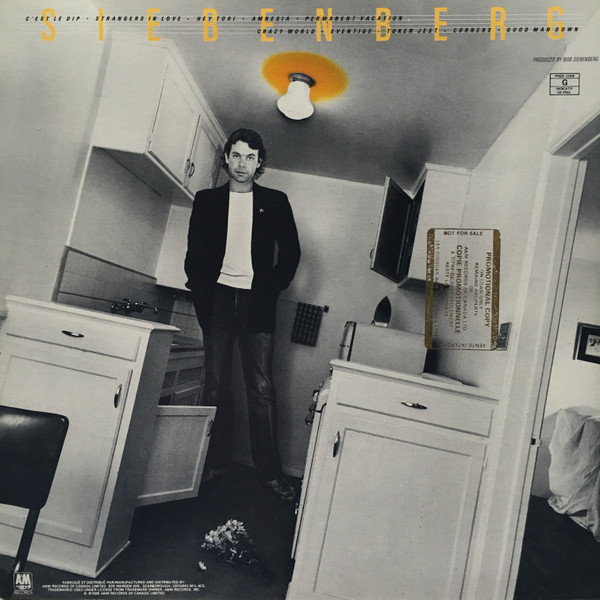 Bob Siebenberg - Giants In Our  Own Room | A&M Records (SP 9125) - 2