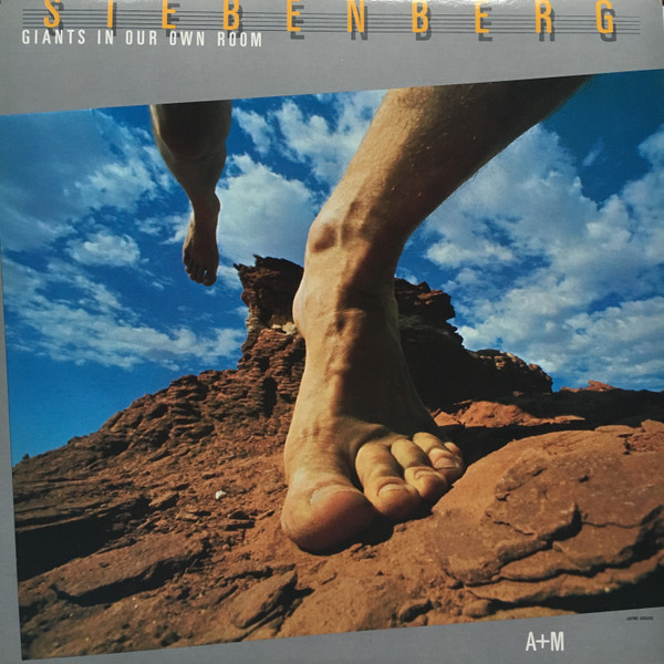 Bob Siebenberg - Giants In Our  Own Room | A&M Records (SP 9125) - main