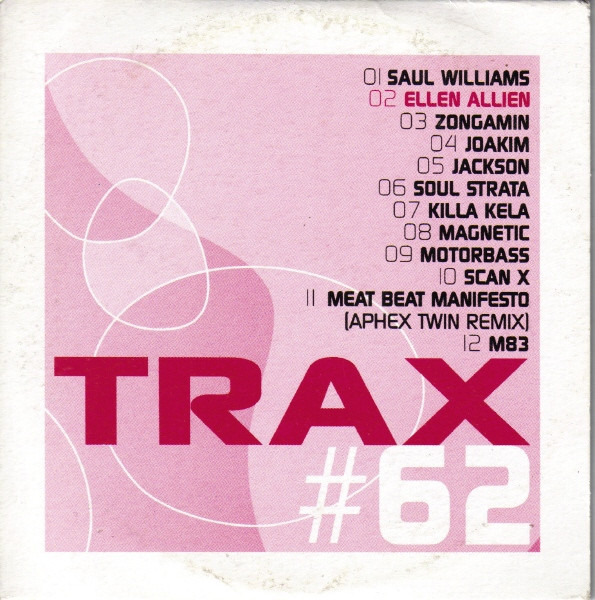 Various - Trax #62 | Trax (TRAX062)
