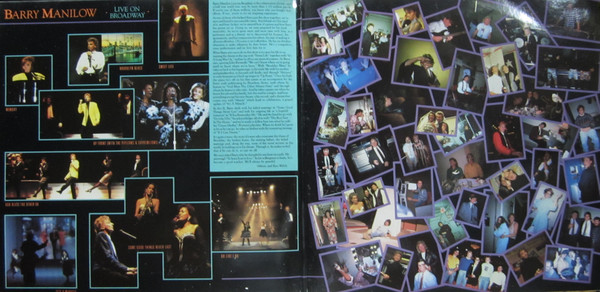Barry Manilow - Live On Broadway | Arista (303 785) - 2
