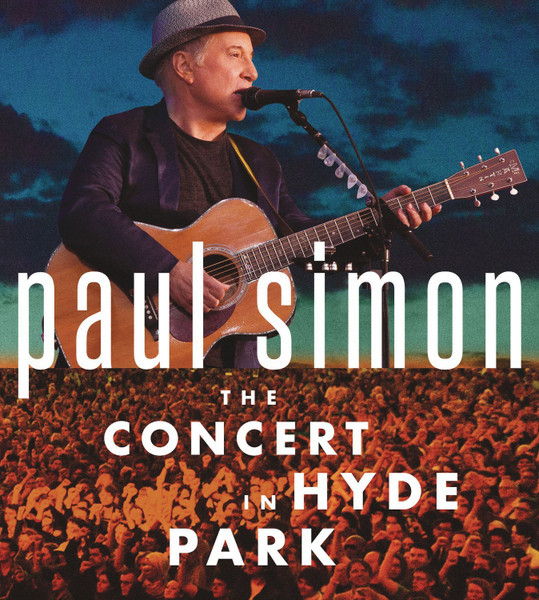 Paul Simon - The Concert In Hyde Park | Legacy (889854048228) - main