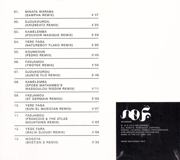 Oumou Sangare - Mogoya Remixed | No Format (NØF.362) - 2 Oumou Sangare - Mogoya Remixed | No Format (NØF.362) - 2