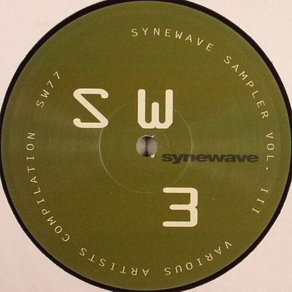 Various - Synewave Sampler Vol. 3 | Synewave (SW77) - main