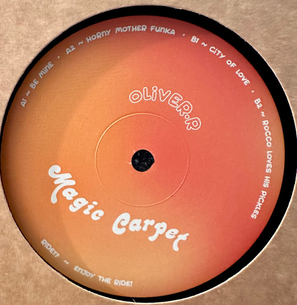 Oliver.r - Frisky Business EP | Magic Carpet (RIDE17) - main Oliver.r - Frisky Business EP | Magic Carpet (RIDE17) - main