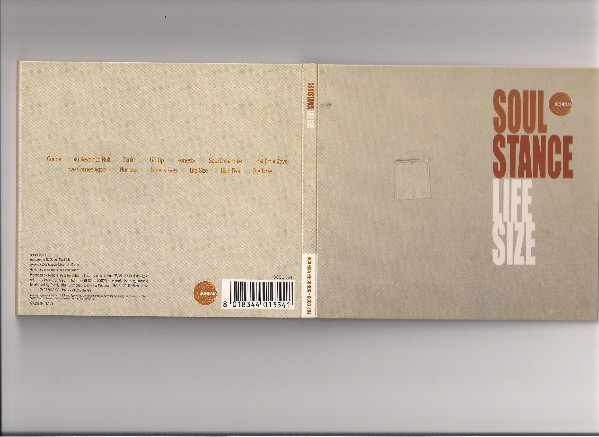 Soulstance - Life Size | Schema (SCCD 354) - 2