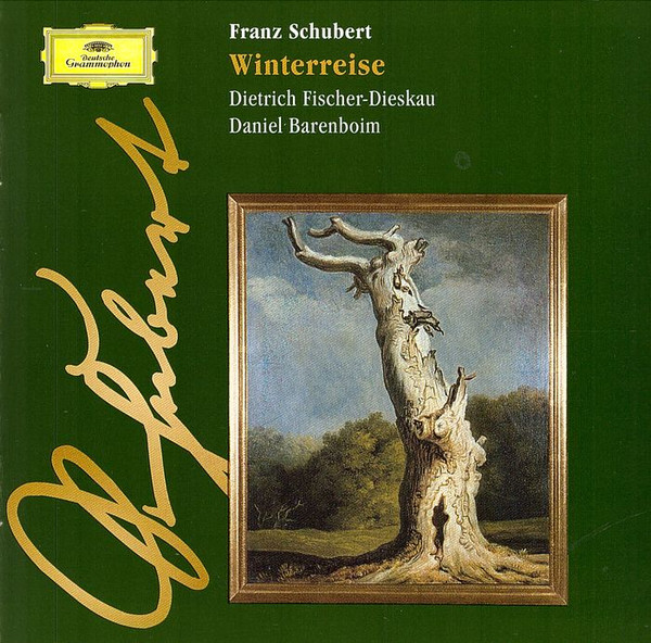 Franz Schubert , Dietrich Fischer-Dieskau / Daniel Barenboim - Winterreise | Deutsche Grammophon (453 677-2) Franz Schubert , Dietrich Fischer-Dieskau / Daniel Barenboim - Winterreise | Deutsche Grammophon (453 677-2)