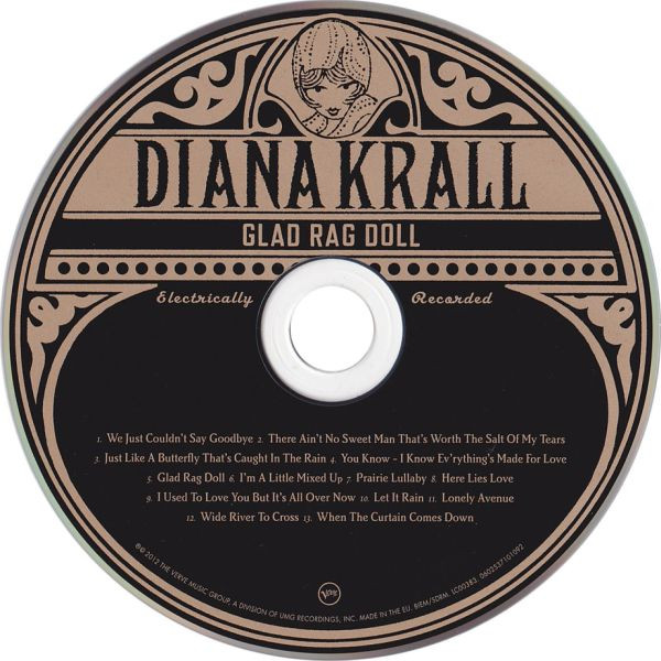 Diana Krall - Glad Rag Doll | Verve Records (0602537101092) - 3