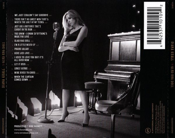 Diana Krall - Glad Rag Doll | Verve Records (0602537101092) - 2