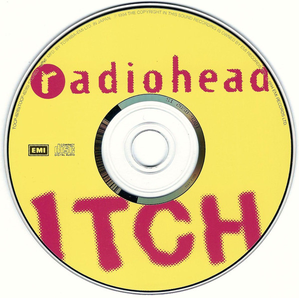 Radiohead - Itch | EMI (TOCP-8285) - 4