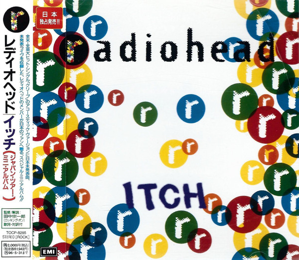 Radiohead - Itch | EMI (TOCP-8285) - 2