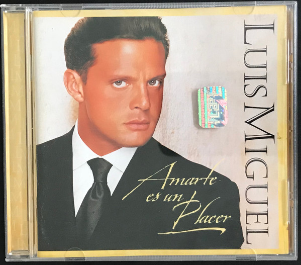 Luis Miguel - Amarte Es Un Placer | WEA (3984 29288-2) - 2